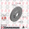 Zimmermann Brake Disc - Sport, 100121652 100121652